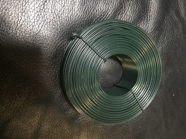 green coated wire