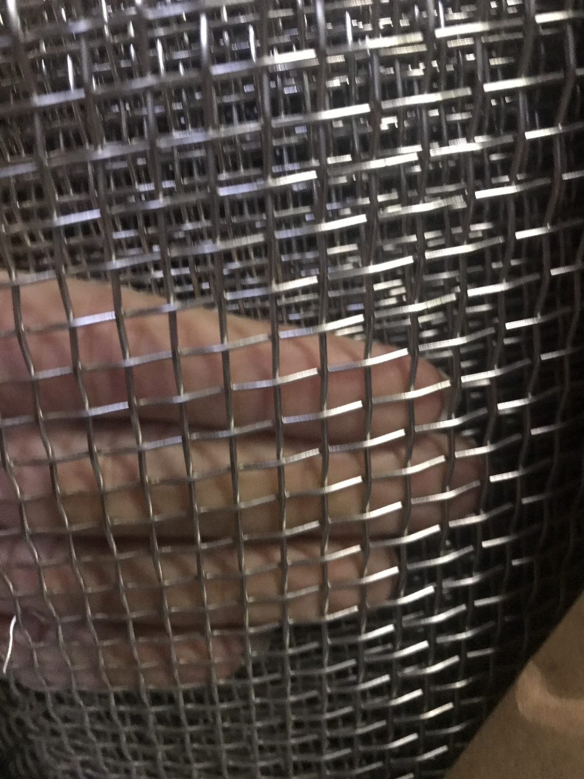 Stainless Steel Woven Mesh Rolls Wire Mesh Factory Outlet In Canada