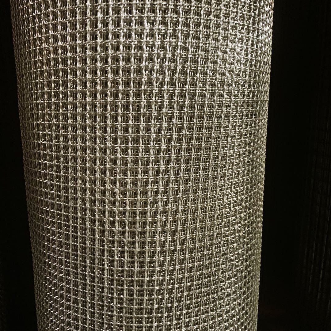 Stainless Steel Crimped Mesh Roll Wire Mesh Factory Outlet In Canada