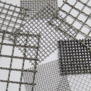 galvanized crimped mesh sheets