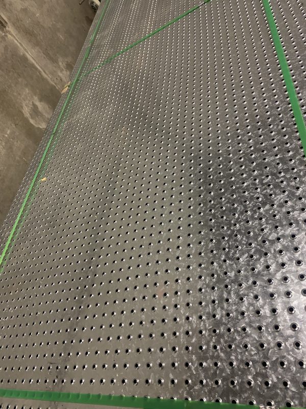 punched or perforated sheets